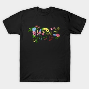 Love floral T-Shirt